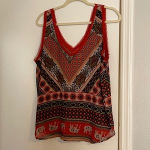 Beautiful tank top!
